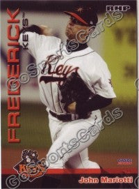 2010 Frederick Keys John Mariotti