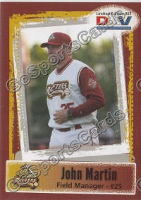 2011 Wisconsin Rapids Rafters DAV John Martin