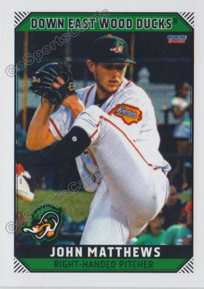 2021 Down East Wood Ducks John Matthews