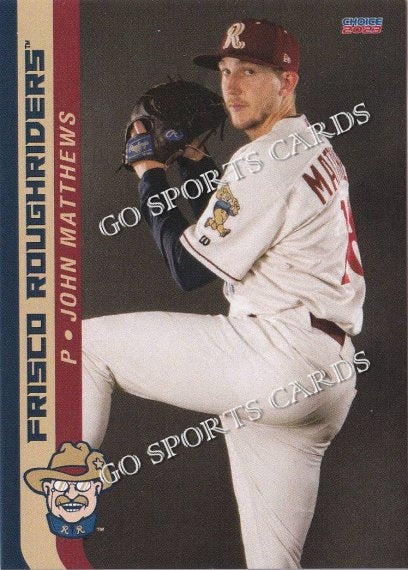 2023 Frisco RoughRiders John Matthews