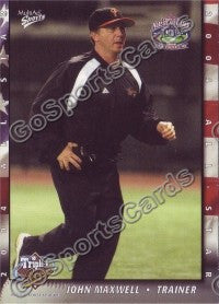 2004 Pacific Coast League All-Stars John Maxwell TR