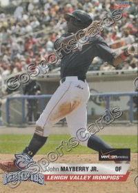 2010 Lehigh Valley IronPigs Update John Mayberry Jr