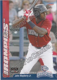 2011 Lehigh Valley IronPigs Update John Mayberry Jr