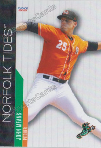 2021 Norfolk Tides Update John Means