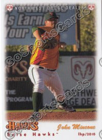 2010 Boise Hawks John Mincone