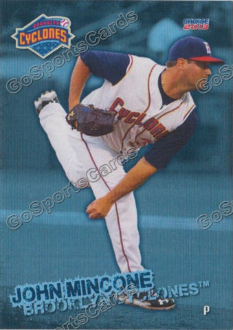 2013 Brooklyn Cyclones John Mincone