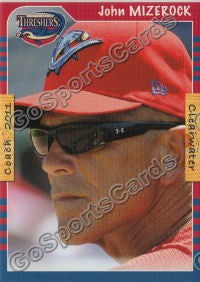 2011 Clearwater Threshers John Mizerock