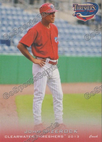 2013 Clearwater Threshers John Mizerock