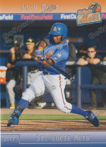 2017 St Lucie Mets John Mora