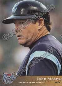 2011 Corpus Christi Hooks John Moses