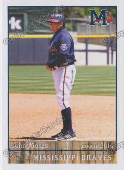 2014 Mississippi Braves John Moses
