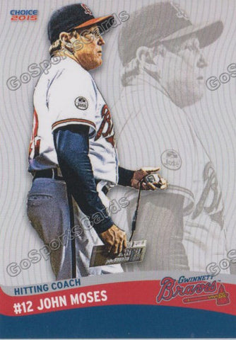 2015 Gwinnett Braves John Moses