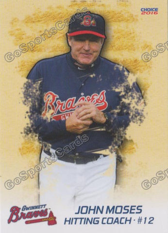 2016 Gwinnett Braves John Moses