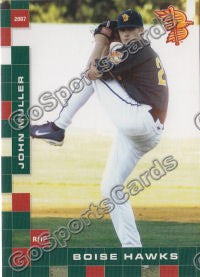 2007 Boise Hawks John Muller