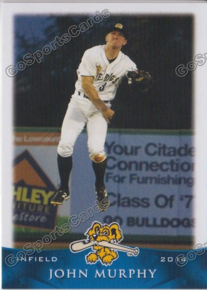 2014 Charleston Riverdogs John Murphy