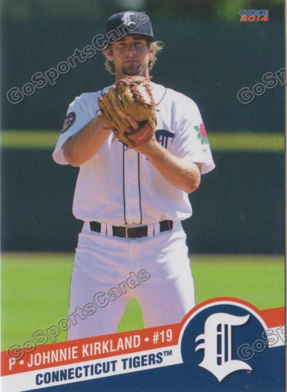 2014 Connecticut Tigers Johnnie Kirkland
