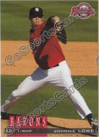 2011 Birmingham Barons Johnnie Lowe