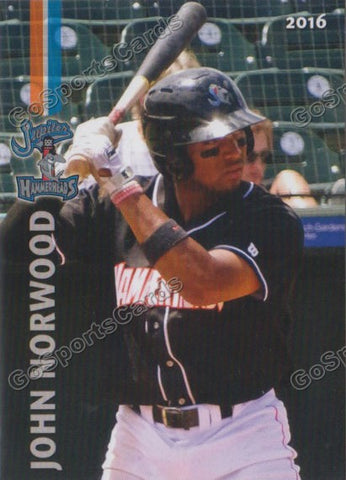 2016 Jupiter Hammerheads John Norwood