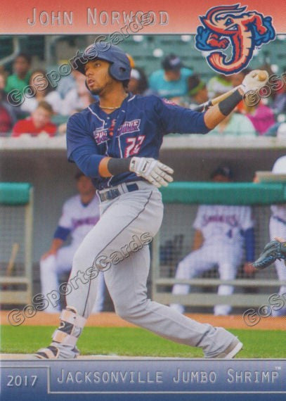 2017 Jacksonville Jumbo Shrimp John Norwood