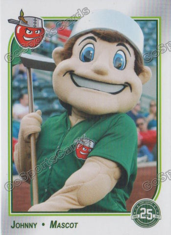 2017 Fort Wayne TinCaps Johnny Mascot Checklist