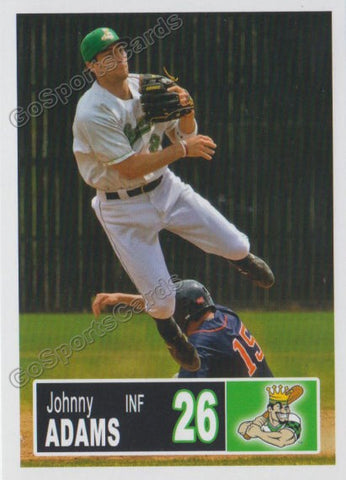 2018 Clinton LumberKings Johnny Adams
