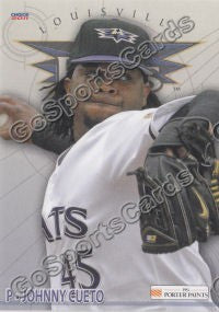 2011 Louisville Bats Johnny Cueto