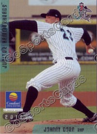 2010 Jupiter Hammerheads Johnny Dorn