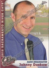 2010 Sacramento River Cats Johnny Doskow