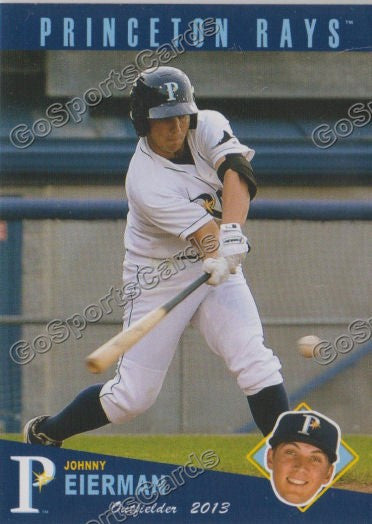 2013 Princeton Rays Johnny Eierman