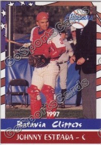 2004 Batavia MuckDogs Johnny Estrada