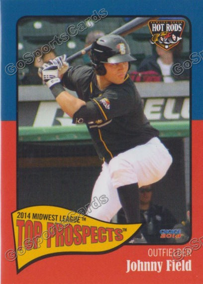 2014 MidWest League Top Prospect Johnny Field