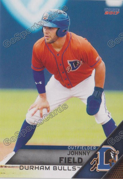 2017 Durham Bulls Johnny Field