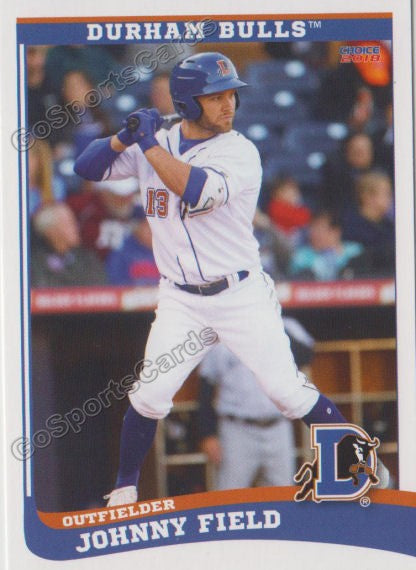 2018 Durham Bulls Johnny Field