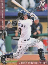 2010 Northwest Arkansas Naturals Johnny Giavotella
