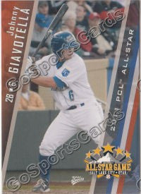 2011 Pacific Coast League All Star PCL Johnny Giavotella