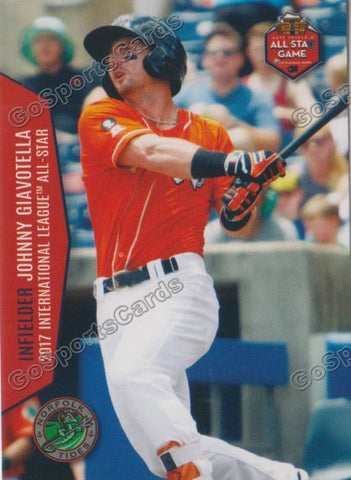 2017 International League All Star Johnny Giavotella