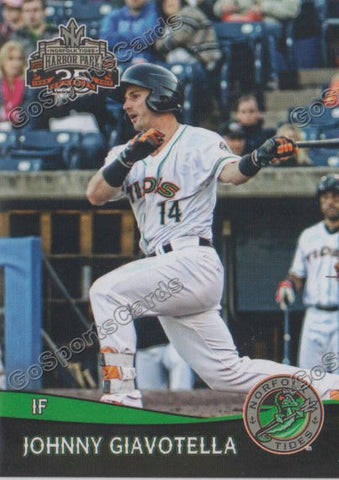 2017 Norfolk Tides Johnny Giavotella