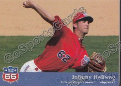 2011 Inland Empires 66ers John Johnny Hellweg