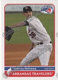 2012 Arkansas Travelers Johnny Hellweg