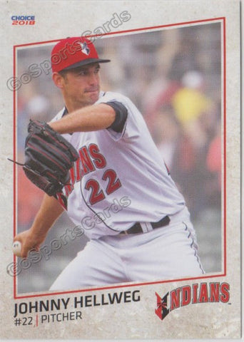 2018 Indianapolis Indians Johnny Hellweg