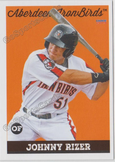 2019 Aberdeen Ironbirds Johnny Rizer
