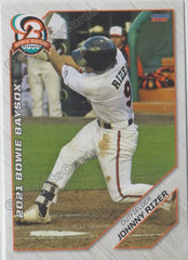 2021 Bowie Baysox Johnny Rizer – Go Sports Cards
