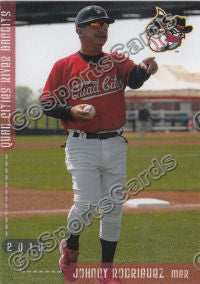 2010 Quad Cities River Bandits Johnny Rodriguez
