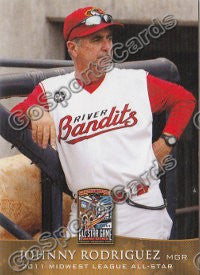 2011 MidWest League All Star West Johnny Rodriguez