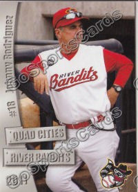 2011 Quad Cities River Bandits Johnny Rodriguez