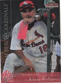 2012 Palm Beach Cardinals Johnny Rodriguez