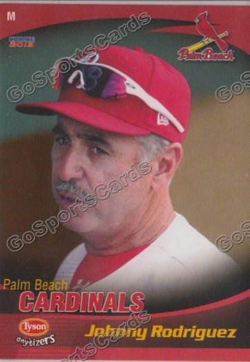 2013 Palm Beach Cardinals Johnny Rodriguez
