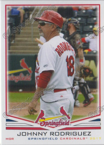 2017 Springfield Cardinals Johnny Rodriguez
