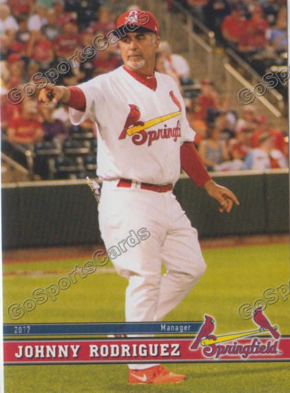 2017 Springfield Cardinals SGA Johnny Rodriguez