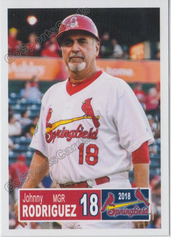 2018 Springfield Cardinals Johnny Rodriguez